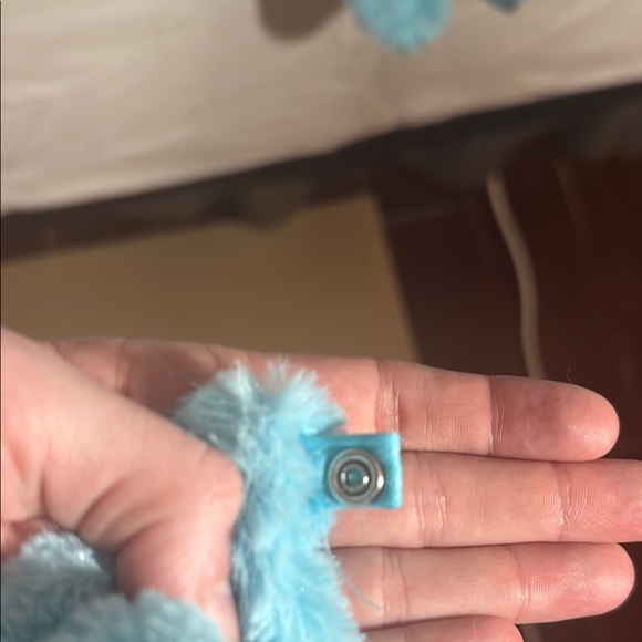 New Without Tags Disney Monsters, Inc. Blue Sully Costume - Picture 8 of 10